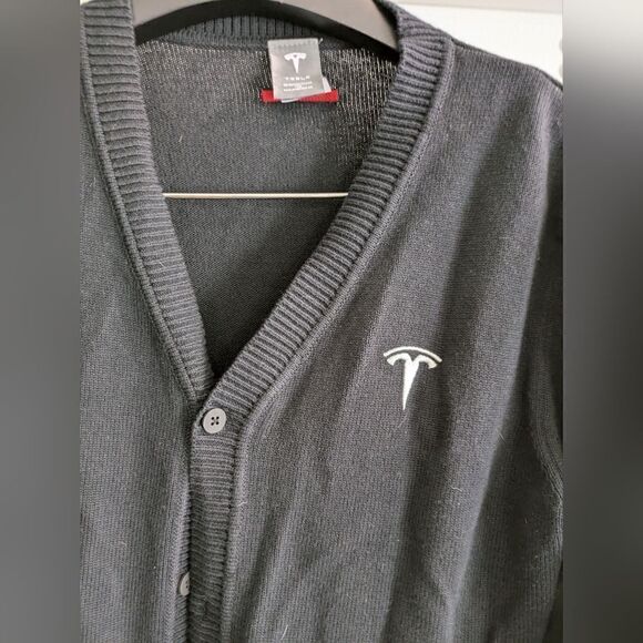 NWOT ✨ TESLA®️Button-Down Cardigan size M - Picture 3 of 7